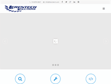 Tablet Screenshot of lerentech.com